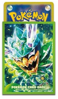 Japanese Pokemon SV6 Mask of Change/Ogerpon Sleeves - 64ct